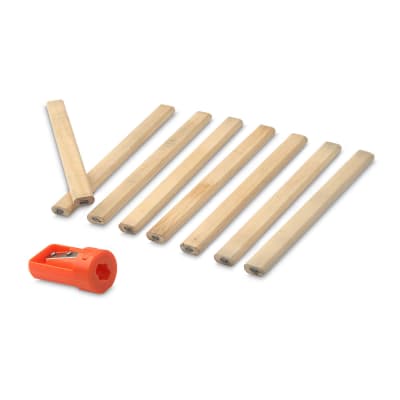 LAPIZ CARPINTERO X 10 UNIDADES WERKEN