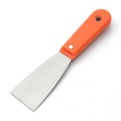 ESPATULA CON MANGO DE PLASTICO 2.5