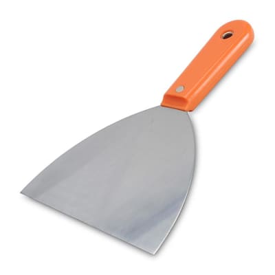 ESPATULA CON MANGO DE PLASTICO 6