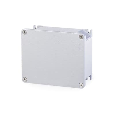 CAJA DE DERIVACION ALUMINIO 140X115X60MM CIEGA IP66 653.01 SCAME