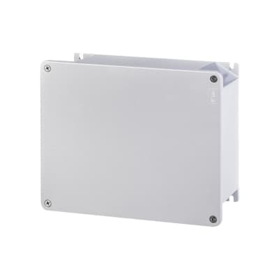 CAJA DE DERIVACION ALUMINIO 314X264X122MM CIEGA IP66 653.05 SCAME