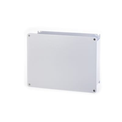 CAJA DE DERIVACION ALUMINIO 410X315X153MM CIEGA IP66 653.07 SCAME