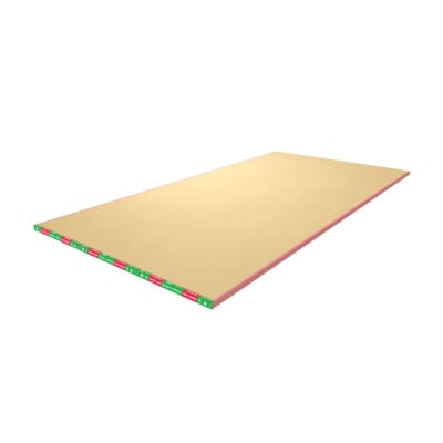 PLACA DE YESO RF 12.7MM 1.22 X 2.44 METROS GYPLAC