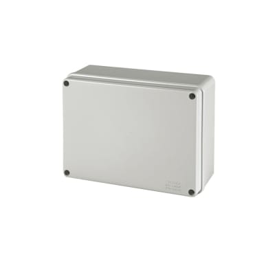 CAJA DE DERIVACION LSZH 190X140X70MM CIEGA IP56 686.207 SCAME