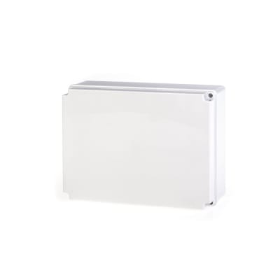 CAJA DE DERIVACION LSZH 100X100X80MM CIEGA IP56 686.404 SCAME