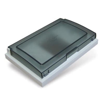 PLACA HERMETICA IP55 PROTECCION UV (1-4 MODULOS) CAMBRE