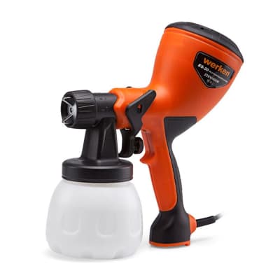 PISTOLA ELECTRICA PARA PINTAR 400W T:1000ML B:1.8MM WERKEN