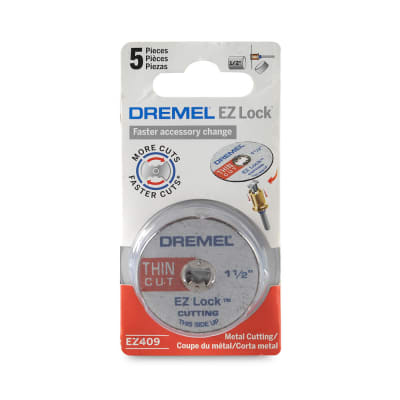 KIT DE DISCOS DE CORTE DE METAL 38MM DREMEL