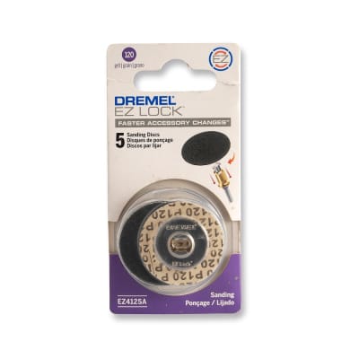 LIJA EZ-LOCKGRANO 120 DREMEL