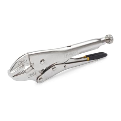 ALICATE DE PRESION RECTO 10'' STANLEY