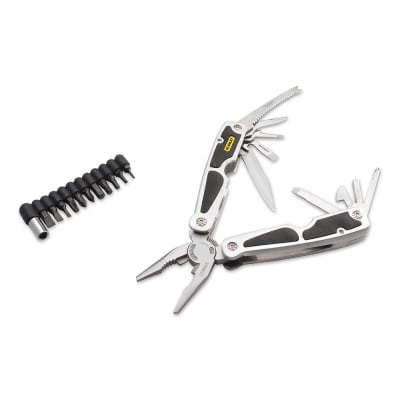 HERRAMIENTA MULTIUSO MODELO 94806 DE ACERO PLATA 28 EN 1 STANLEY