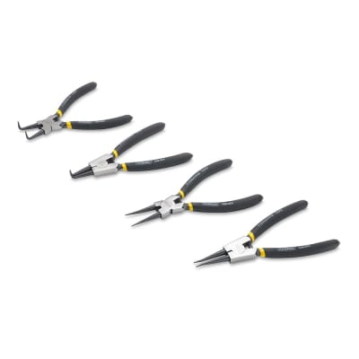 JUEGO DE ALICATES SACA SEGUROS X4 PIEZAS SM