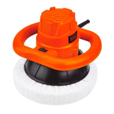 PULIDORA ORBITAL 10'' 120W + 3 BONETES KP12K BLACK & DECKER