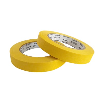CINTA MASKING TAPE AMARILLO 3/4