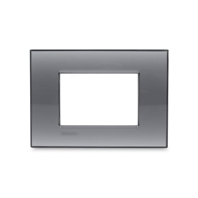 PLACA 3M RECTANGULAR HUMO LIVING LIGHT BTICINO