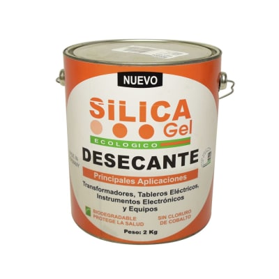 SILICA GEL DESHUMEDECEDOR PARA TRANSFORMADOR. COLOR NARANJA X2KG BASF/ENGELHARD