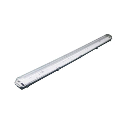 KIT LUMINARIA HERMETICA POLICARBONATO 2X36W/865 IP65 C/REACTOR ELECTRONICO TRANSFORMADO PHILIPS