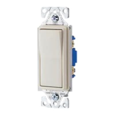 INTERRUPTOR SIMPLE DECORA D/3 CONMUTACION 15A L/T 250V BLANCO 7503WE EATON