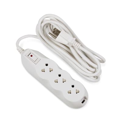 EXTENSION UNIVERSAL 3 TOMAS + L/T BTICINO