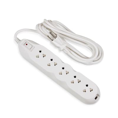 EXTENSION UNIVERSAL 5 TOMAS + L/T BTICINO