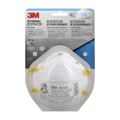 RESPIRADOR PARA POLVO PART 8210 X2 UNIDS. 3M PERU