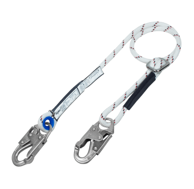 ESTROBO DE POSICIONAMIENTO REGU.EN CUERDA SEMIESTATICA 14 MM L= 1.80M IN 8040-R INSAFE