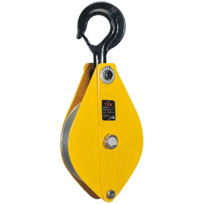 POLEA 1T P/CABLE ACERO: HASTA 7MM TXK