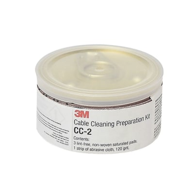 SOLVENTE CC-2 LIMPIEZA DE CABLES + TROZO DE LIJA A-3 80610592992 3M