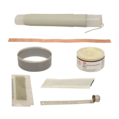 TERMINACION INTERIOR UNIPOLAR 15KV 3-1X(25-70)MM2 QT-II S/TERMINAL 80611612161 3M