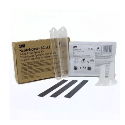 EMPALME RECTO O DERIVACION CON RESINA 2.5-35MM2 1/5KV 80611616717 3M