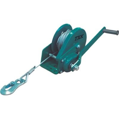 WINCHE MANUAL 1800LBS (IZAJE:400KG-ARRASTRE:800KG) TXK