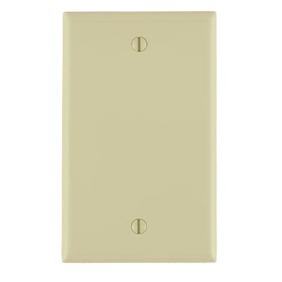 PLACA CIEGA NYLON MARFIL LEVITON