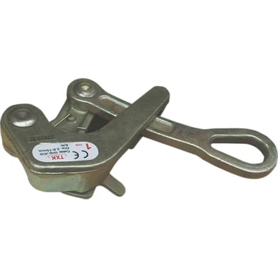 MORDAZA PARA CABLE DE ACERO 1.5-15MM TIPO SAPO 1T TXK