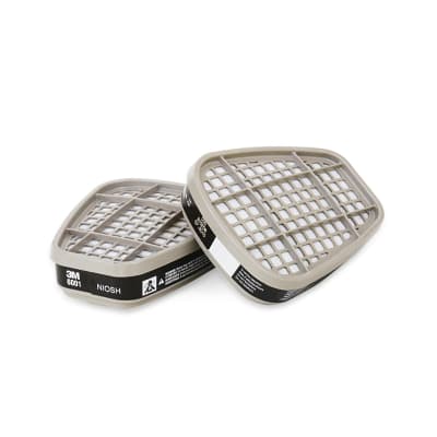 CARTUCHO PARA VAPORES ORGANICOS 3M 6001PB1-1 3M PERU