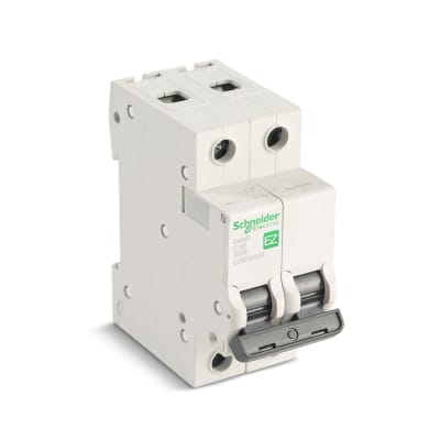 INTERRUPTOR TERMOMAGNETICO EASY9 2X50A 6000A 230V SCHNEIDER ELECTRIC