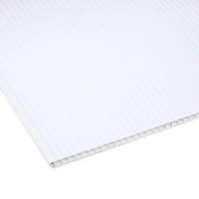 TECHO POLICARBONATO 6MM BLANCO 5.80X1.05M MAKROLUX