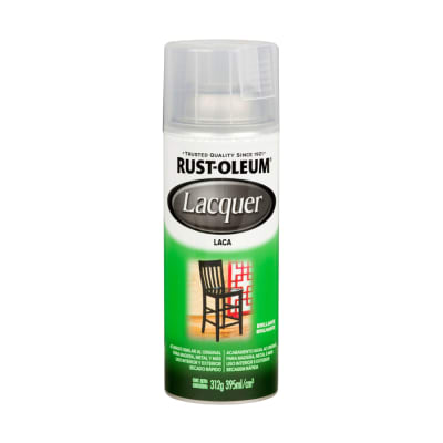 SPRAY LACA PARA MUEBLES TRANSPARENTE 312 GRAMOS SPECIALTY