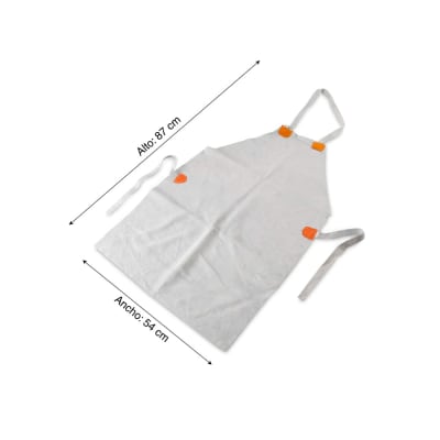 MANDIL DE CUERO WERKEN