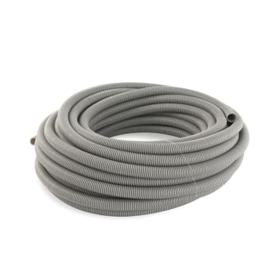 TUBERIA CORRUGADA FLEXIBLE 1'' WIR GRIS X 10 METROS TKL