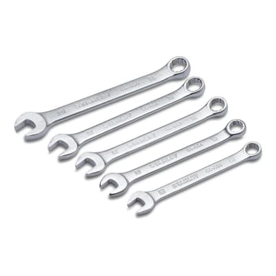 JUEGO DE LLAVES 10-14 MM X5 PIEZAS STANLEY