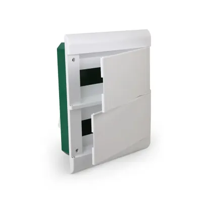 TABLERO EMPOTRABLE IP40 24 POLOS VERDE SCHNEIDER ELECTRIC