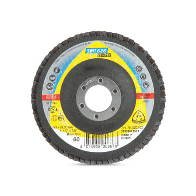 DISCO FLAP PLANO SUPRA 4.5'' GRANO 60 KLINGSPOR