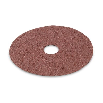 DISCO DE FIBRA LIJA GRANO 24 PARA METAL Y MADERA 5'' KLINGSPOR