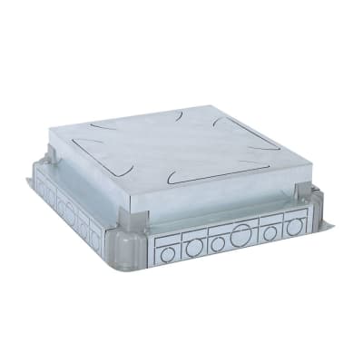 CAJA PARA EMPOTRAR AUTOAJUSTABLE PARA CAJA DE PISO 65-90MM 88090 LEGRAND