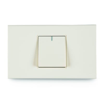 INTERRUPTOR SIMPLE CLASSIC BLANCO 16A 250V ORANGE