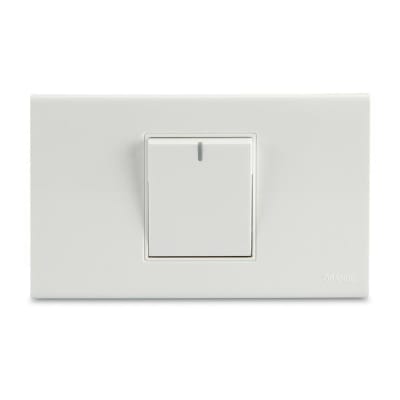 CONMUTADOR SIMPLE CLASSIC BLANCO DE 16A 250V ORANGE
