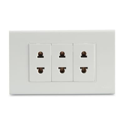 TOMACORRIENTE TRIPLE CLASSIC ORANGE