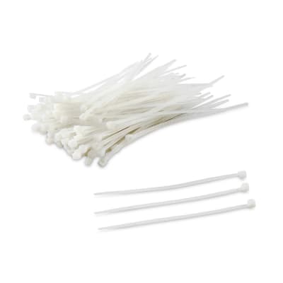 CINTILLO 100X2.5MM X100 UNIDADES BLANCO WERKEN