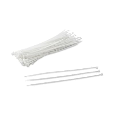 CINTILLO 200X4.8MM X100 UNIDADES BLANCO WERKEN