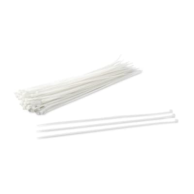 CINTILLO 300X4.8MM X100 UNIDADES BLANCO WERKEN